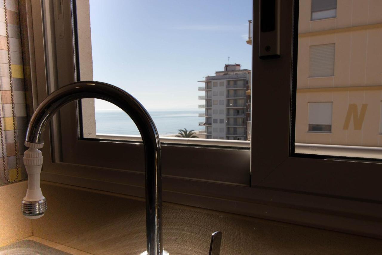 Cullera: Vistas Al Mar En En Centro De La Bahia Lejlighed Eksteriør billede