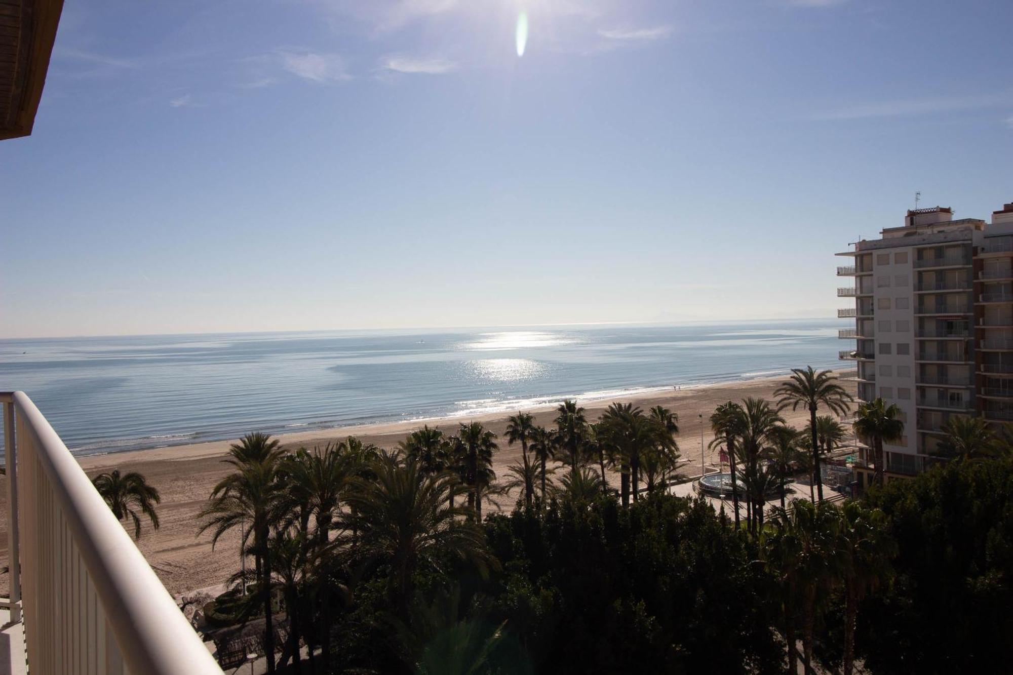 Cullera: Vistas Al Mar En En Centro De La Bahia Lejlighed Eksteriør billede