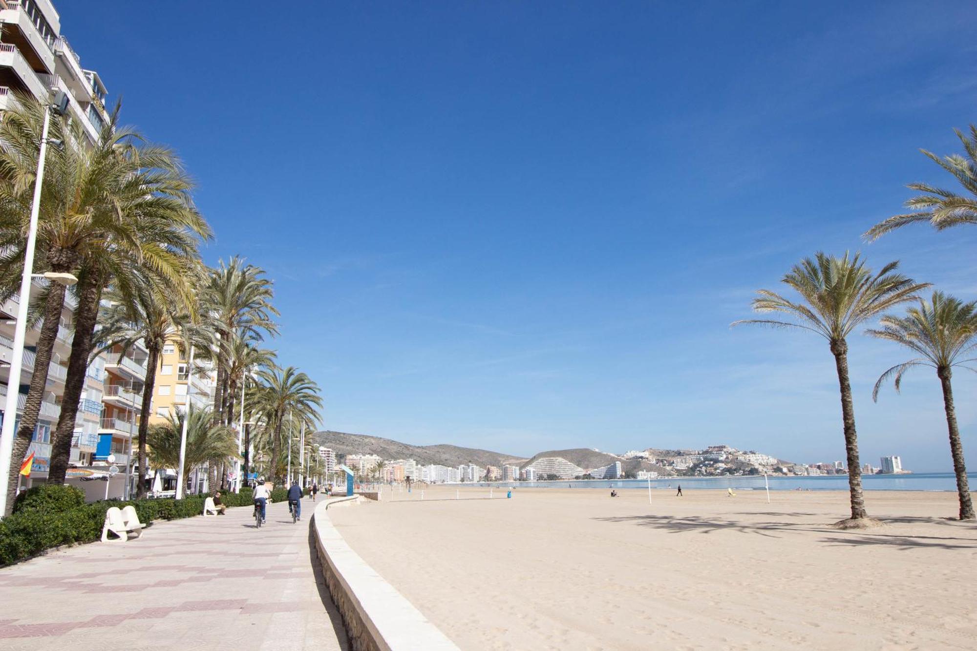 Cullera: Vistas Al Mar En En Centro De La Bahia Lejlighed Eksteriør billede